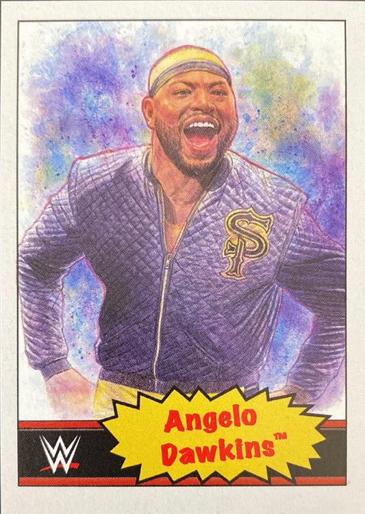 Angelo Dawkins trading card PW Catalog