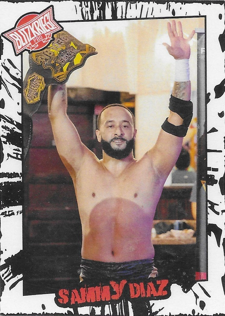 Sammy Diaz trading card PW Catalog