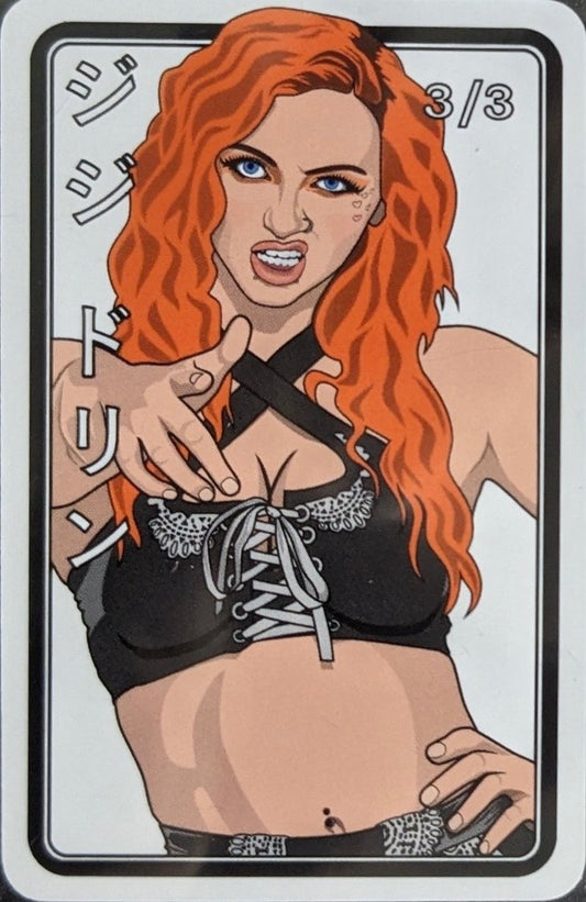 Gigi Dolin trading card PW Catalog