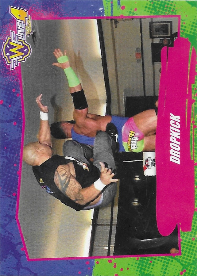 Dropkick trading card PW Catalog