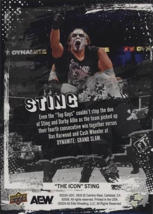 9/22/21 – Darby Allin and Sting Took on FTR and Remained Unbeaten at Dynamite - image 2