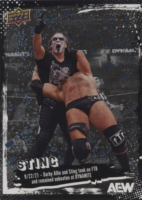 9/22/21 – Darby Allin and Sting Took on FTR and Remained Unbeaten at Dynamite