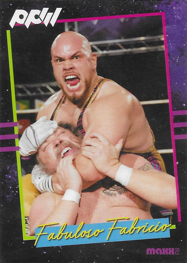 Fabuloso Fabricio trading card PW Catalog