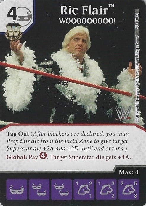RIC Flair – Wooooooooo!