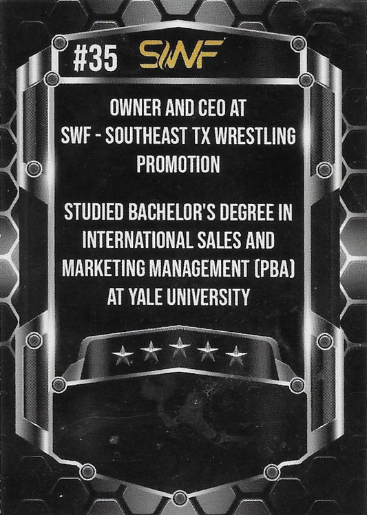 Rich Fortune trading card PW Catalog