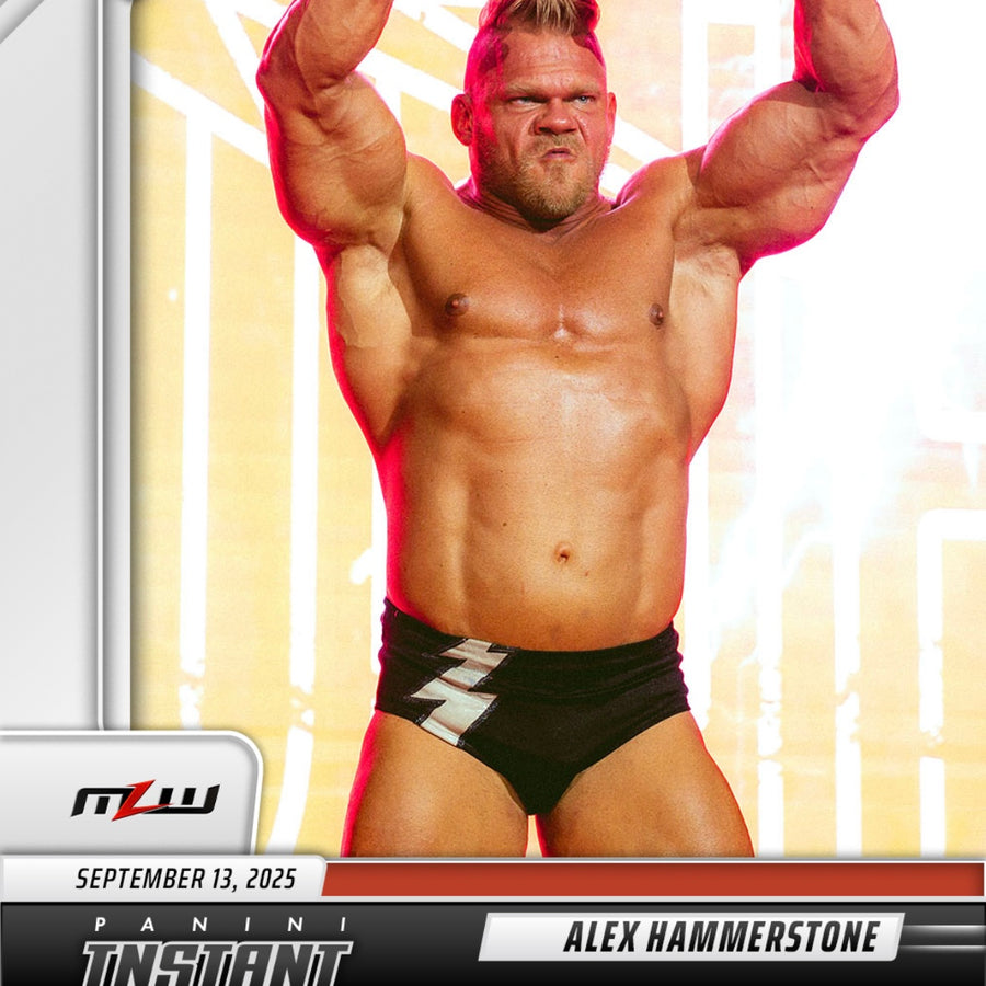 Alex Hammerstone – Alex Hammerstone IS Texas Death Match Tough trading card PW Catalog