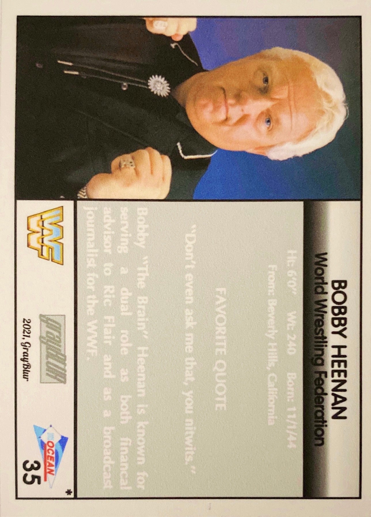Bobby Heenan