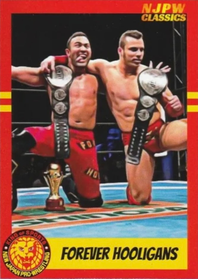 Forever Hooligans trading card PW Catalog