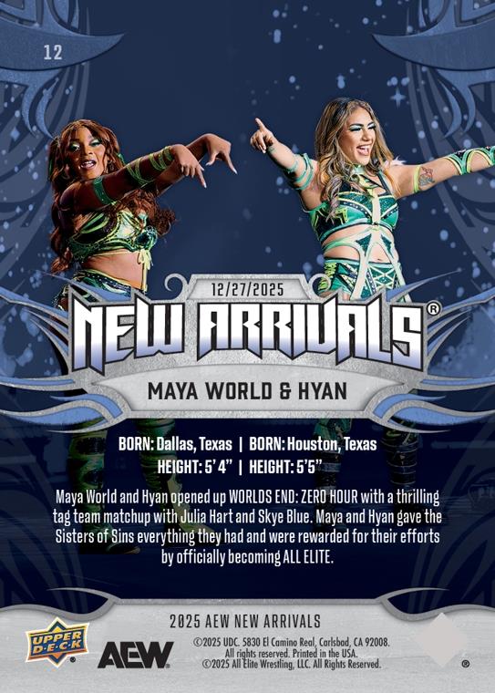 Maya World & Hyan