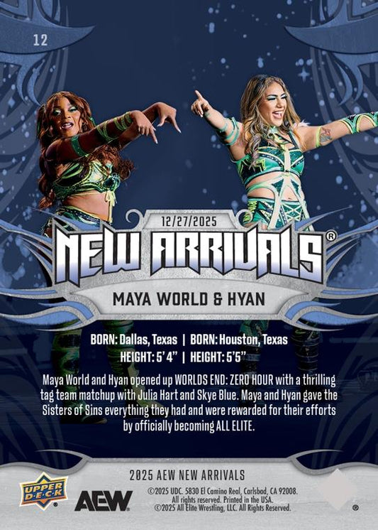Maya World & Hyan