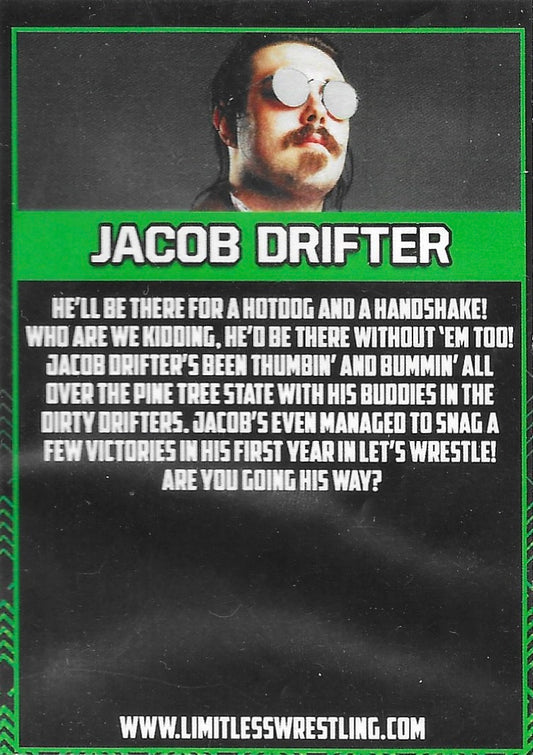 Jacob Drifter trading card PW Catalog