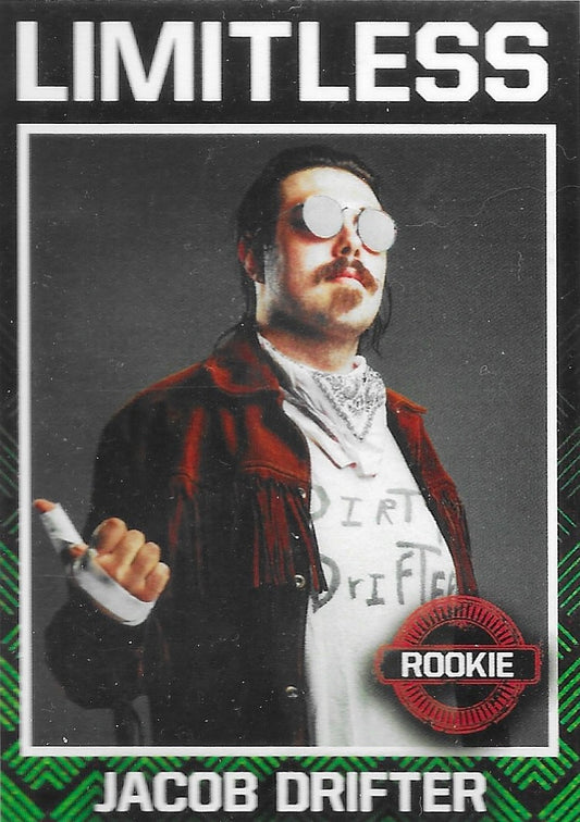 Jacob Drifter trading card PW Catalog
