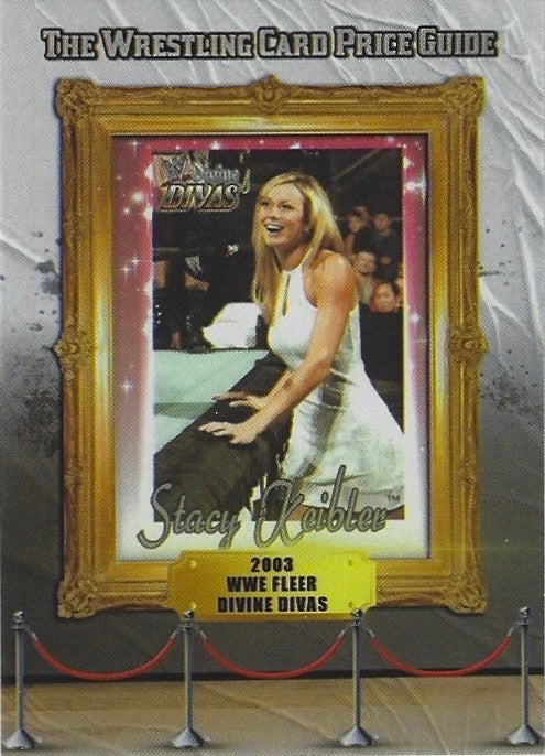 2003 WWE Fleer Divine Divas – Stacy Keibler trading card PW Catalog