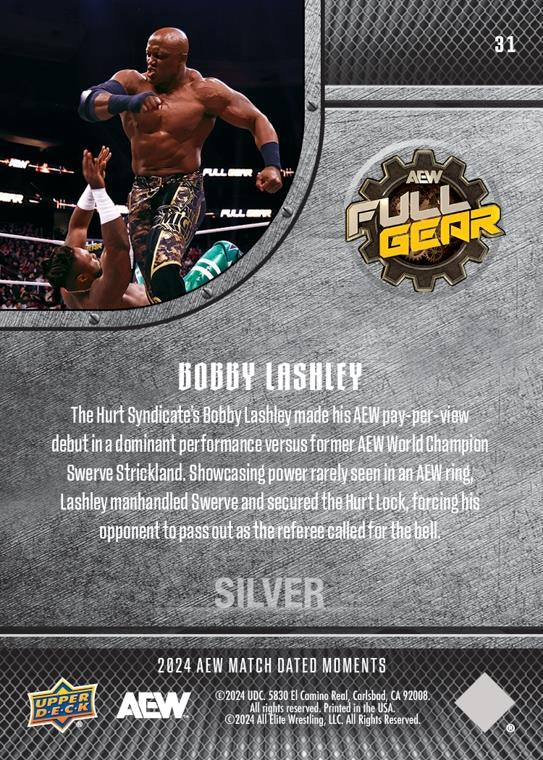 Bobby Lashley – Bobby Lashley Proves HE IS “All Mighty” With a Dominant Win Over Swerve Strickland