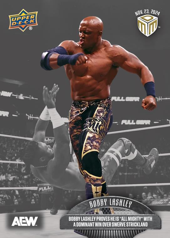 Bobby Lashley – Bobby Lashley Proves HE IS “All Mighty” With a Dominant Win Over Swerve Strickland