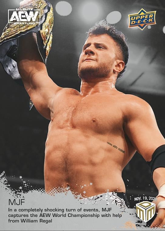 MJF – in a Completely Shocking Turn of Events, MJF Captures the AEW World Championship With the Help From William Regal