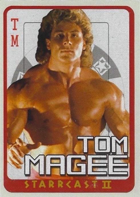 TOM Magee trading card PW Catalog