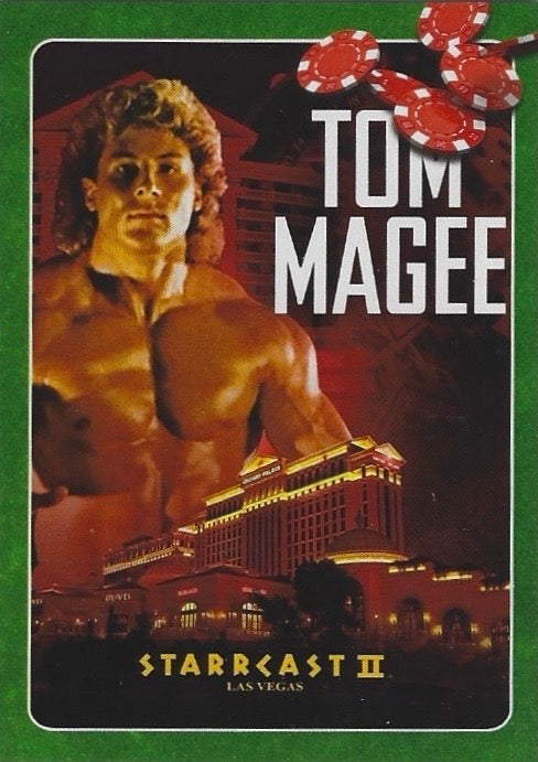 TOM Magee trading card PW Catalog