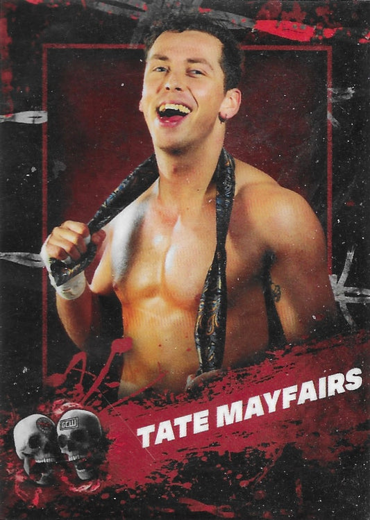 Tate Mayfairs trading card PW Catalog