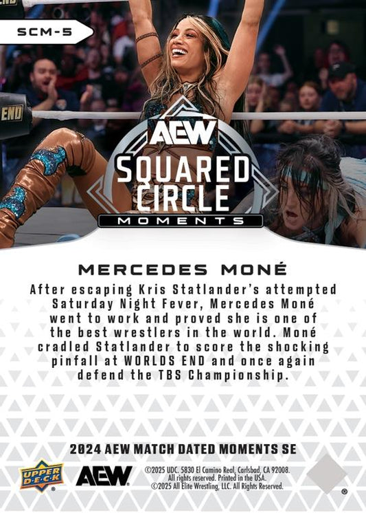 Squared Circle Moments – Mercedes MONÉ