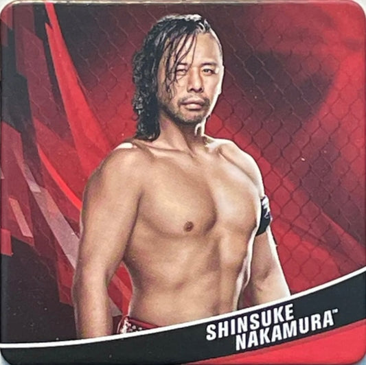 Shinsuke Nakamura trading card PW Catalog