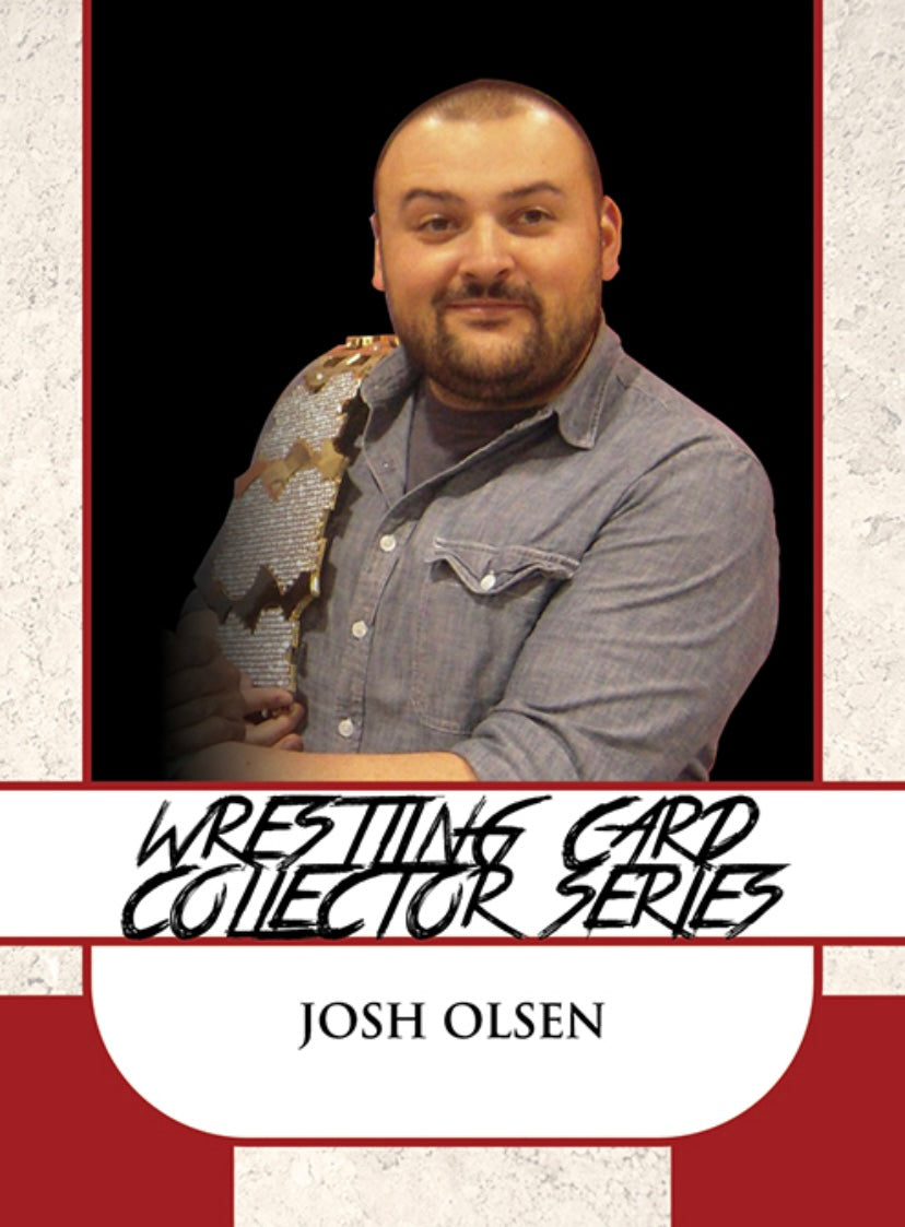 Josh Olsen trading card PW Catalog
