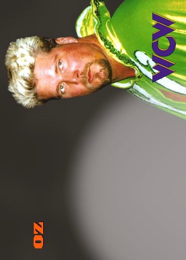 OZ – WCW trading card PW Catalog
