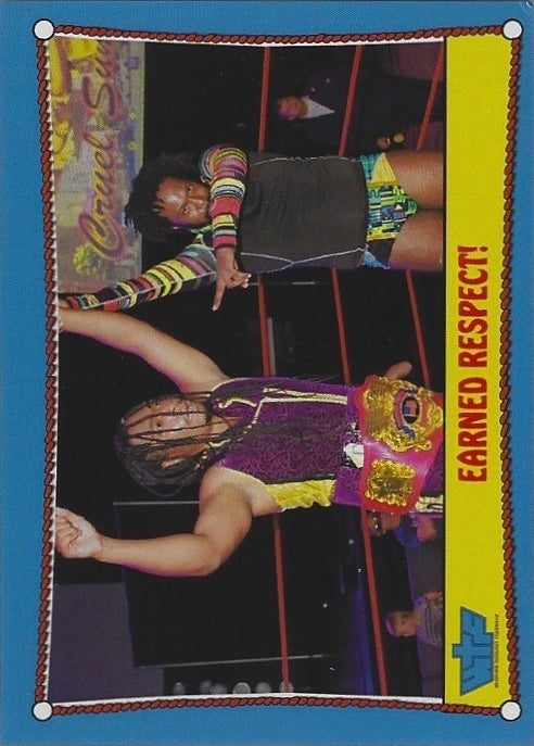 Ringside Action – Earned Respect!