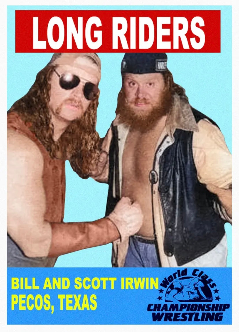 Long Riders – Bill and Scott Irwin