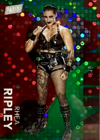 Rhea Ripley trading card PW Catalog