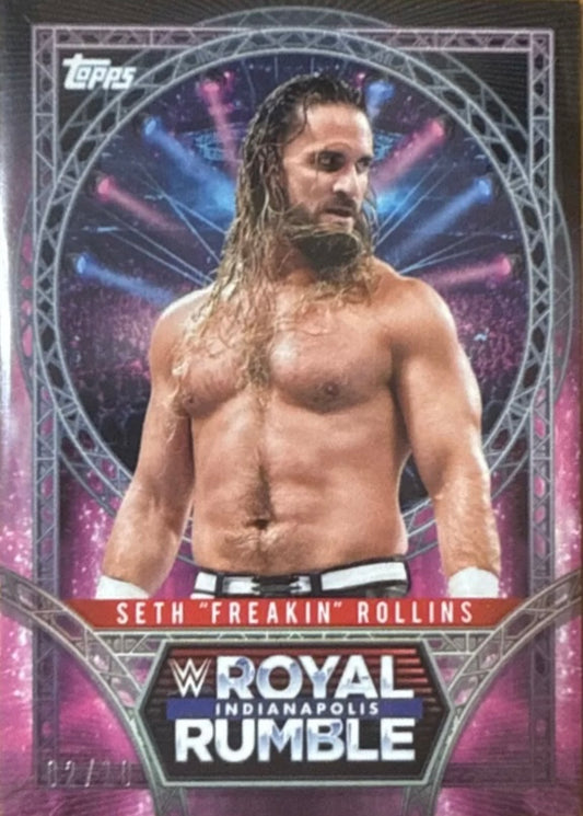 Seth “Freakin” Rollins