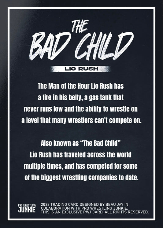 The Bad Child LIO Rush trading card PW Catalog