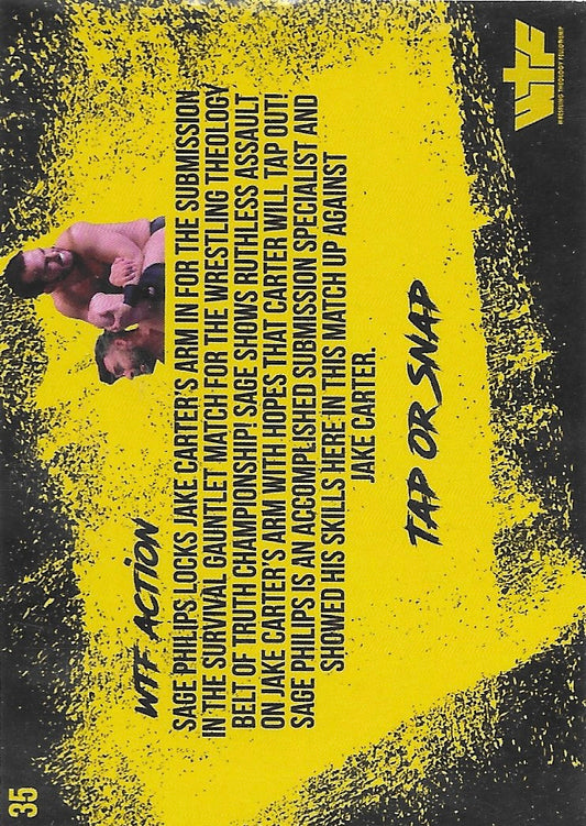 TAP or Snap! trading card PW Catalog