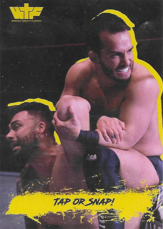 TAP or Snap! trading card PW Catalog