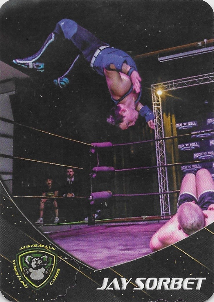 JAY Sorbet trading card PW Catalog