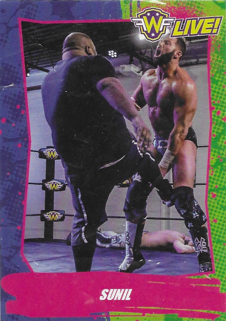 Sunil trading card PW Catalog