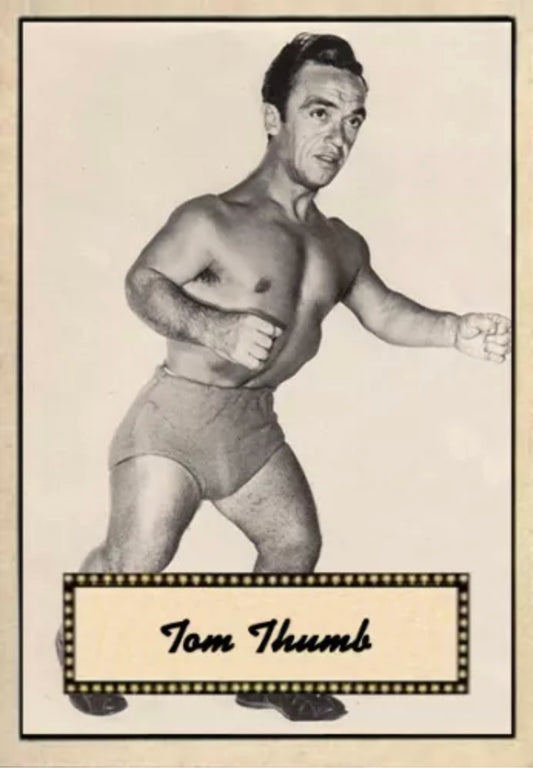 TOM Thumb trading card PW Catalog
