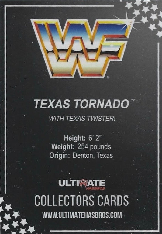 Texas Tornado trading card PW Catalog