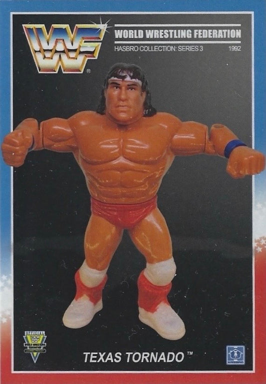 Texas Tornado trading card PW Catalog