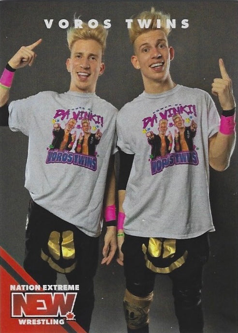 Voros Twins trading card PW Catalog