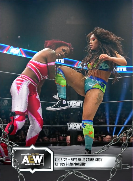 11/15/23 – Skye Blue – Skye Blue Earns Shot at TBS Championship