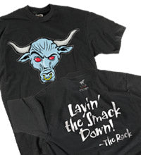 The Rock Bull Tattoo T-Shirt