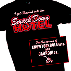 The Rock SmackDown Hotel T-shirt