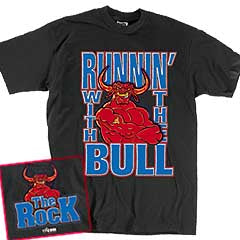 Rock Runnin' with the Bull T-Shirt