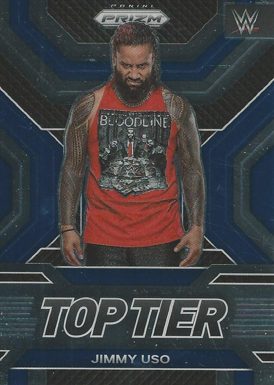 WWE Panini Prizm 2023 Top Tier Jimmy Uso #25