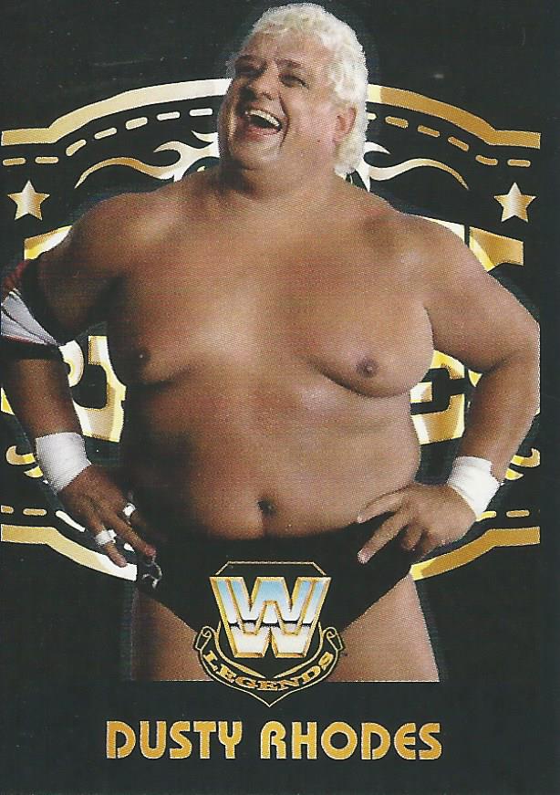 WWE Panini 2022 Sticker Collection Dusty Rhodes #350