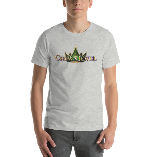 Crown Jewel Logo Unisex T-Shirt T-Shirt PWcatalog