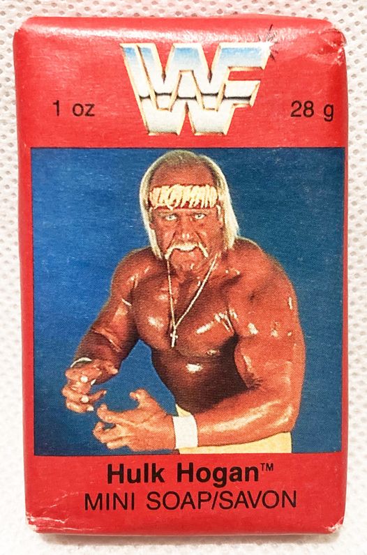 Hulk Hogan mini Soap savon