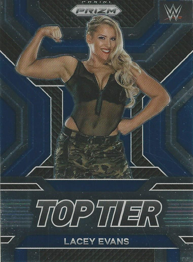 WWE Panini Prizm 2023 Top Tier Lacey Evans #26