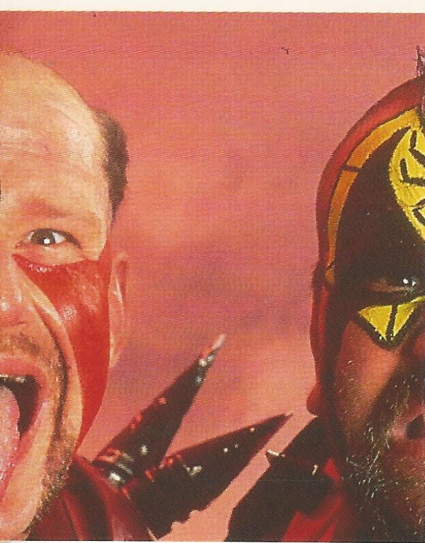 WWF Merlin Stickers 1991 Legion of Doom #351
